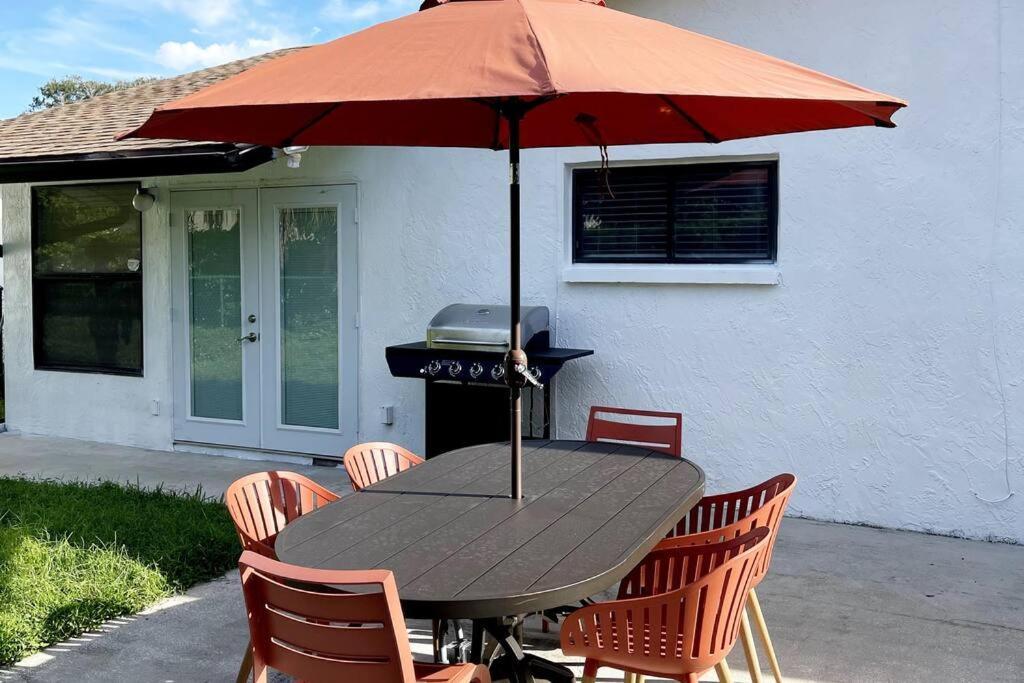 Delightful 3 Bdrm Home, Mins To Clearwater Beach Exterior foto