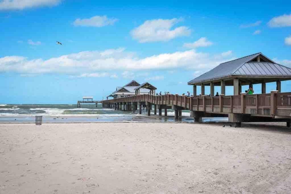 Delightful 3 Bdrm Home, Mins To Clearwater Beach Exterior foto