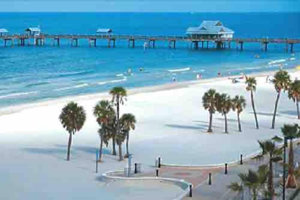 Delightful 3 Bdrm Home, Mins To Clearwater Beach Exterior foto